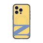 スリムプロテクションプレミアムケース with MagSafe［ オリジナル - initial color - N yellow ］
