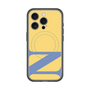 スリムプロテクションプレミアムケース with MagSafe［ オリジナル - initial color - N yellow ］