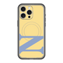 スリムプロテクションプレミアムケース with MagSafe［ オリジナル - initial color - N yellow ］
