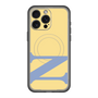 スリムプロテクションプレミアムケース with MagSafe［ オリジナル - initial color - N yellow ］