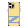 スリムプロテクションプレミアムケース with MagSafe［ オリジナル - initial color - N yellow ］