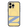 スリムプロテクションプレミアムケース with MagSafe［ オリジナル - initial color - N yellow ］