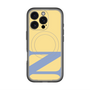 スリムプロテクションプレミアムケース with MagSafe［ オリジナル - initial color - N yellow ］