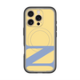 スリムプロテクションプレミアムケース with MagSafe［ オリジナル - initial color - N yellow ］