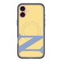 スリムプロテクションプレミアムケース with MagSafe［ オリジナル - initial color - N yellow ］