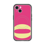 スリムプロテクションプレミアムケース with MagSafe［ オリジナル - initial color - O pink ］
