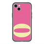 スリムプロテクションプレミアムケース with MagSafe［ オリジナル - initial color - O pink ］