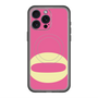 スリムプロテクションプレミアムケース with MagSafe［ オリジナル - initial color - O pink ］