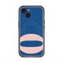 スリムプロテクションプレミアムケース with MagSafe［ オリジナル - initial color - O navy ］