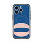スリムプロテクションプレミアムケース with MagSafe［ オリジナル - initial color - O navy ］