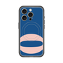 スリムプロテクションプレミアムケース with MagSafe［ オリジナル - initial color - O navy ］