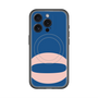 スリムプロテクションプレミアムケース with MagSafe［ オリジナル - initial color - O navy ］
