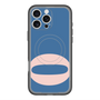 スリムプロテクションプレミアムケース with MagSafe［ オリジナル - initial color - O navy ］