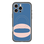 スリムプロテクションプレミアムケース with MagSafe［ オリジナル - initial color - O navy ］