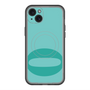 スリムプロテクションプレミアムケース with MagSafe［ オリジナル - initial color - O light green ］