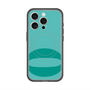 スリムプロテクションプレミアムケース with MagSafe［ オリジナル - initial color - O light green ］