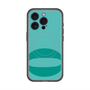 スリムプロテクションプレミアムケース with MagSafe［ オリジナル - initial color - O light green ］