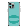 スリムプロテクションプレミアムケース with MagSafe［ オリジナル - initial color - O light green ］