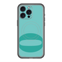 スリムプロテクションプレミアムケース with MagSafe［ オリジナル - initial color - O light green ］