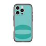 スリムプロテクションプレミアムケース with MagSafe［ オリジナル - initial color - O light green ］