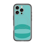 スリムプロテクションプレミアムケース with MagSafe［ オリジナル - initial color - O light green ］