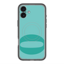 スリムプロテクションプレミアムケース with MagSafe［ オリジナル - initial color - O light green ］