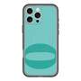 スリムプロテクションプレミアムケース with MagSafe［ オリジナル - initial color - O light green ］