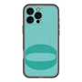 スリムプロテクションプレミアムケース with MagSafe［ オリジナル - initial color - O light green ］