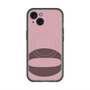 スリムプロテクションプレミアムケース with MagSafe［ オリジナル - initial color - O dusty pink ］