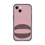 スリムプロテクションプレミアムケース with MagSafe［ オリジナル - initial color - O dusty pink ］