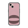 スリムプロテクションプレミアムケース with MagSafe［ オリジナル - initial color - O dusty pink ］