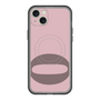 スリムプロテクションプレミアムケース with MagSafe［ オリジナル - initial color - O dusty pink ］