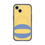 スリムプロテクションプレミアムケース with MagSafe［ オリジナル - initial color - O yellow ］