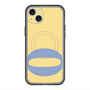 スリムプロテクションプレミアムケース with MagSafe［ オリジナル - initial color - O yellow ］