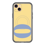 スリムプロテクションプレミアムケース with MagSafe［ オリジナル - initial color - O yellow ］