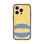スリムプロテクションプレミアムケース with MagSafe［ オリジナル - initial color - O yellow ］