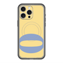 スリムプロテクションプレミアムケース with MagSafe［ オリジナル - initial color - O yellow ］