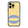スリムプロテクションプレミアムケース with MagSafe［ オリジナル - initial color - O yellow ］