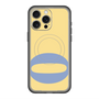 スリムプロテクションプレミアムケース with MagSafe［ オリジナル - initial color - O yellow ］