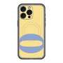 スリムプロテクションプレミアムケース with MagSafe［ オリジナル - initial color - O yellow ］