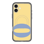 スリムプロテクションプレミアムケース with MagSafe［ オリジナル - initial color - O yellow ］