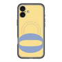 スリムプロテクションプレミアムケース with MagSafe［ オリジナル - initial color - O yellow ］