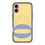スリムプロテクションプレミアムケース with MagSafe［ オリジナル - initial color - O yellow ］