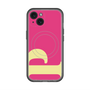 スリムプロテクションプレミアムケース with MagSafe［ オリジナル - initial color - P pink ］