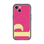 スリムプロテクションプレミアムケース with MagSafe［ オリジナル - initial color - P pink ］