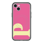 スリムプロテクションプレミアムケース with MagSafe［ オリジナル - initial color - P pink ］