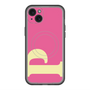 スリムプロテクションプレミアムケース with MagSafe［ オリジナル - initial color - P pink ］