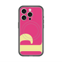 スリムプロテクションプレミアムケース with MagSafe［ オリジナル - initial color - P pink ］