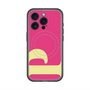 スリムプロテクションプレミアムケース with MagSafe［ オリジナル - initial color - P pink ］