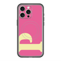 スリムプロテクションプレミアムケース with MagSafe［ オリジナル - initial color - P pink ］